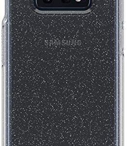 OtterBox Symmetry Clear Series Case for Galaxy S10e - Non Retail Packaging - Stardust (Silver Flake/Clear)