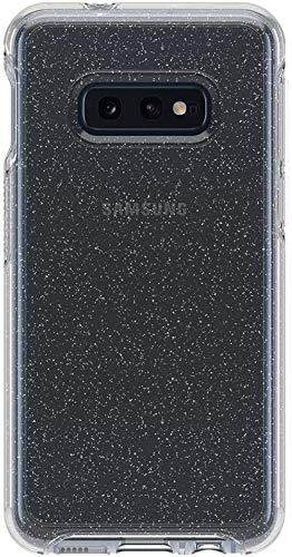 OtterBox Symmetry Clear Series Case for Galaxy S10e - Non Retail Packaging - Stardust (Silver Flake/Clear)