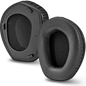 hdr175 replacement ear pads compatible with hdr175 rs175 rs185 hdr185 rs195 hdr195 rs165 hdr165 headphone - memory foam ear cups ear cushions i black