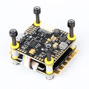 T-Motor F7 HD Stack ( F7 HD Flight Controller + F55A PRO II 4IN1 ) FPV for DJI HD VTX System