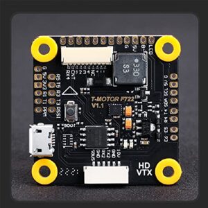 T-Motor F7 HD Stack ( F7 HD Flight Controller + F55A PRO II 4IN1 ) FPV for DJI HD VTX System