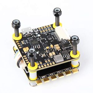 T-Motor F7 HD Stack ( F7 HD Flight Controller + F55A PRO II 4IN1 ) FPV for DJI HD VTX System