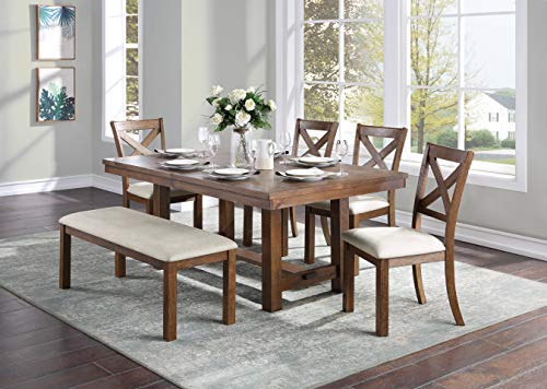 Lexicon Jones Dining Table, Brown