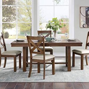 Lexicon Jones Dining Table, Brown