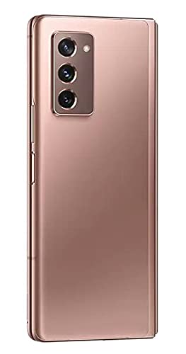 Galaxy Z Fold 2 5G | SM-F916N 256GB | Factory Unlocked - Korean International Version (Mystic Bronze)