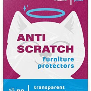 Cat Anti Scratch Furniture/Couch Protector from Cats Scratching - Couch Scratch Protector - Cat Training Tape - Scratch Guard