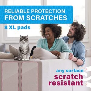 Cat Anti Scratch Furniture/Couch Protector from Cats Scratching - Couch Scratch Protector - Cat Training Tape - Scratch Guard