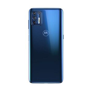 Motorola Moto G9 Plus | Unlocked | International GSM Only | 4/128GB | 64MP Camera | 2020 | Blue Indigo | NOT Compatible with Sprint or Verizon