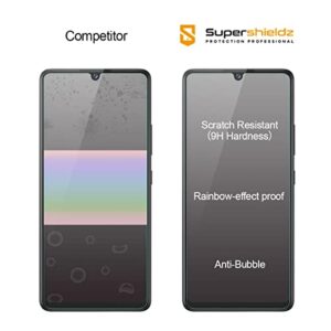 Supershieldz (2 Pack) Designed for Samsung Galaxy A42 5G Tempered Glass Screen Protector, Anti Scratch, Bubble Free