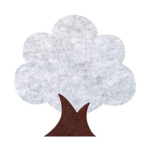 Lucky Tree Felt Board, Message Board Wall Sticker, Cork Board Photo Wall, Kindergarten Background Board, Bulletin Board DIY