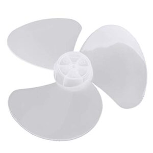 renvena white 5.7" replacement ventline/bathroom fan blade with 0.31" round bore, automotive engine fans replacement part white one size