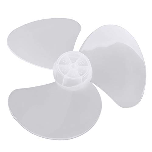 renvena White 5.7" Replacement Ventline/Bathroom Fan Blade with 0.31" Round Bore, Automotive Engine Fans Replacement Part White One Size