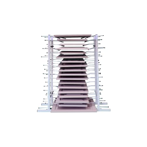 Rotating Paint Rack & 18 Door Dry Rack