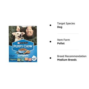 Puppy Chow Complete Nutritious Meals for Healthy Beginners 16 oz (2 Pack)