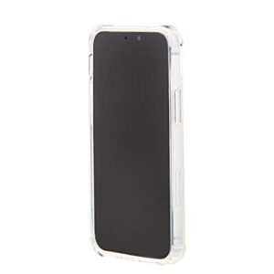 Amazon Basics Shockproof and Protective Case For iPhone 12 mini, Crystal Clear