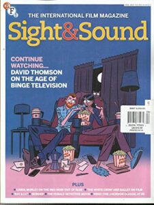sight & sound, the international film magazine, april, 2019 vol. 29 no. 4