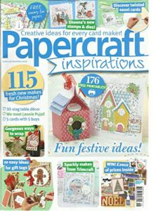paper craft inspirations, december, 2016 issue, 158 (creative ideas for every