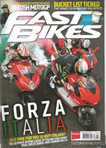 fast bikes, september 2013, issue 279 ~