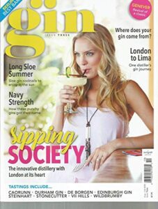 gin magazine, issue three, august-october 2018 ~