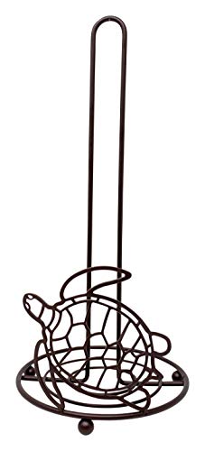 Boston Warehouse Turtle Paper Towel Holder, Wire