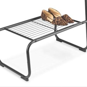 Whitmor Garment Rack with Shelf