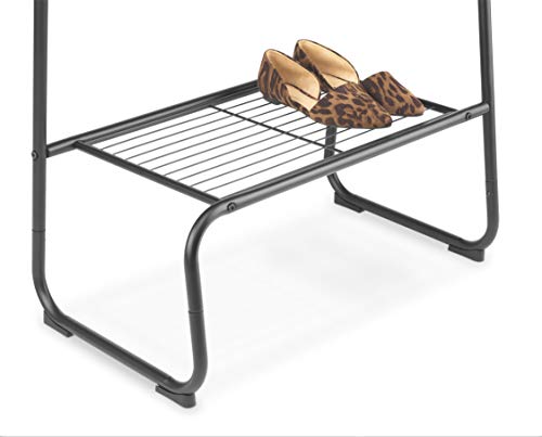 Whitmor Garment Rack with Shelf