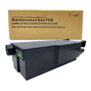 f-ink waste ink tank replacement for sawgrass virtuoso sg400 sg800 sg500 sg1000 gc41 gc31 printer ink collector uint