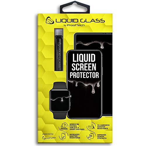 Liquid Glass Screen Protector for Up to 4 Devices | Universal for All Smartphones Tablets Smart Watches