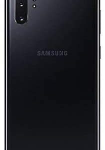 Samsung Galaxy Note 10+ Plus 5G Enabled Verizon + GSM Unlocked 256GB Aura Black (Renewed)