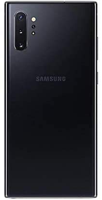 Samsung Galaxy Note 10+ Plus 5G Enabled Verizon + GSM Unlocked 256GB Aura Black (Renewed)