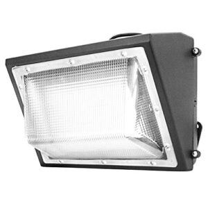 150w led wall pack outdoor security light,18000lm,with dusk to dawn photocell,5700k white color (150.00)