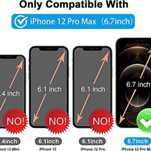 Rhidon 3 Pack for iphone 12 pro max camera lens protector, Case Friendly No-Bubble HD Clear Anti-Scratch Camera Tempered Glass Lens Screen Protector for iPhone 12 Pro Max 6.7