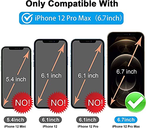 Rhidon 3 Pack for iphone 12 pro max camera lens protector, Case Friendly No-Bubble HD Clear Anti-Scratch Camera Tempered Glass Lens Screen Protector for iPhone 12 Pro Max 6.7