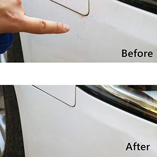 ALAVENTE 2Pcs 20 * 10cm Car Scratch Cloth Repair Cloth Light Car Scratch Wax Removal Scratch Grinding