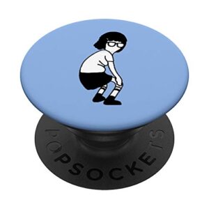 twerking tina popsockets popgrip: swappable grip for phones & tablets