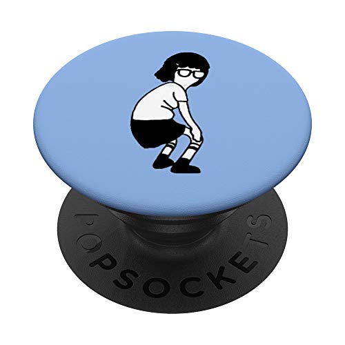 Twerking Tina PopSockets PopGrip: Swappable Grip for Phones & Tablets