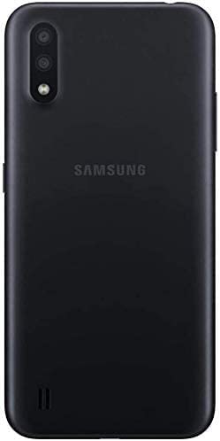 Samsung Galaxy A01 SM-A015A 16GB 5.7” Single-SIM Android Smartphone (Renewed) (Black, GSM Unlocked)