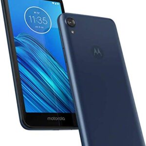 Motorola Moto E6 | 2/16GB | 13MP Camera | Blue (Renewed) (Blue, T-Mobile Locked)