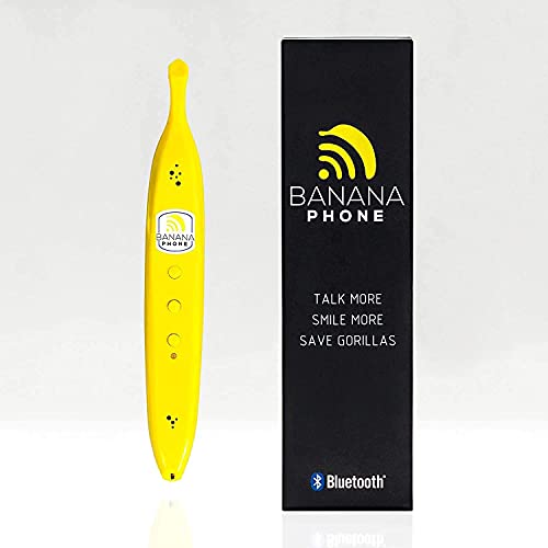 Banana Phone Bluetooth Handset for iPhone and Android Mobile Devices (Bunch of 3)