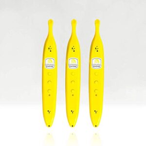 Banana Phone Bluetooth Handset for iPhone and Android Mobile Devices (Bunch of 3)