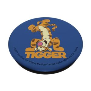 Disney Winnie The Pooh Tigger Headstand Portrait PopSockets Standard PopGrip