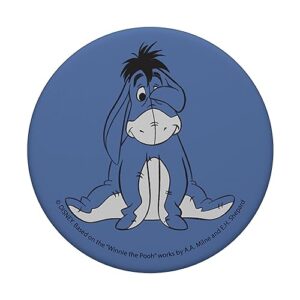 Disney Winnie The Pooh Eeyore Portrait PopSockets Standard PopGrip