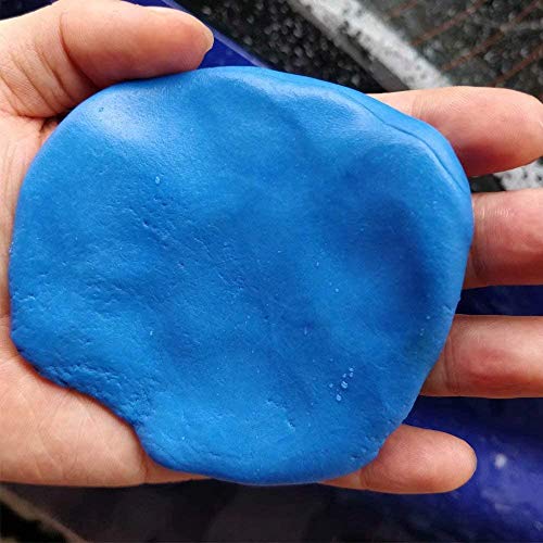 Car Detailing Clay Bar Magic Clay Bar 2 Pack 100g Auto Wash Bar Washing Adsorption Capacity for Car with Storage Box