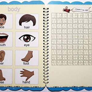 Handwriting Practice - Reusable Letter and Number Tracing Workbook