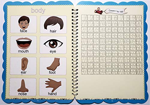 Handwriting Practice - Reusable Letter and Number Tracing Workbook
