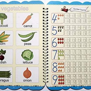 Handwriting Practice - Reusable Letter and Number Tracing Workbook