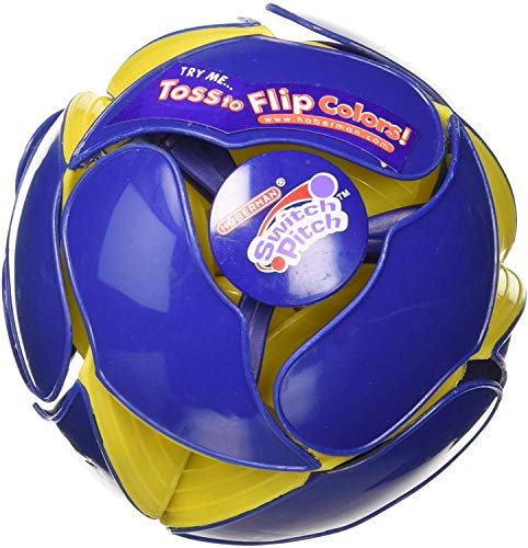 TED Hoberman Switch Pitch Color-Flipping Ball (Age 4+; Color May Vary)