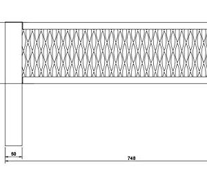 TBOZZ Aluminium Peterbilt Battery Box Toolbox Bottom Replacement Step for 379 388 389