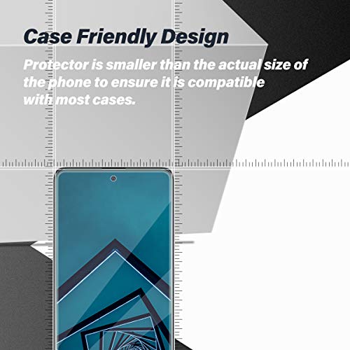 Galaxy A71 Screen Protector + Camera Lens Protectors by BIGFACE, [2 + 2 Pack] Premium HD Clear Tempered Glass, Case Friendly, 9H Hardness, 3D Touch Accuracy, Anti-Bubble Film for Samsung Galaxy A71