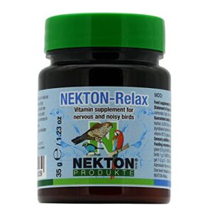 nekton-relax for nervous and noisy birds (1.23 oz)